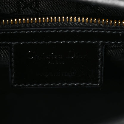 Christian Dior Patent Cannage Large Lady Dior Black 5 of 7