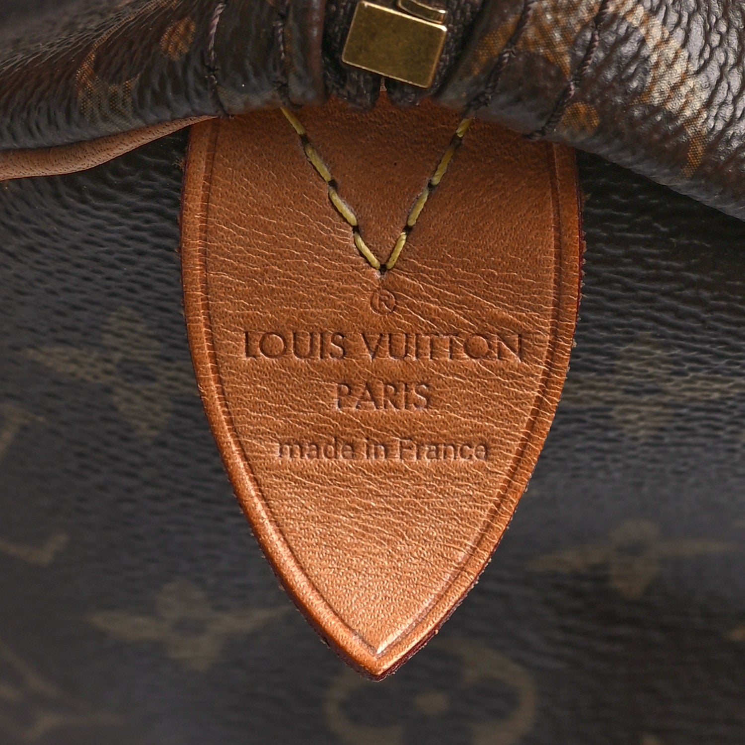 Louis Vuitton Monogram Speedy 25 6 of 9