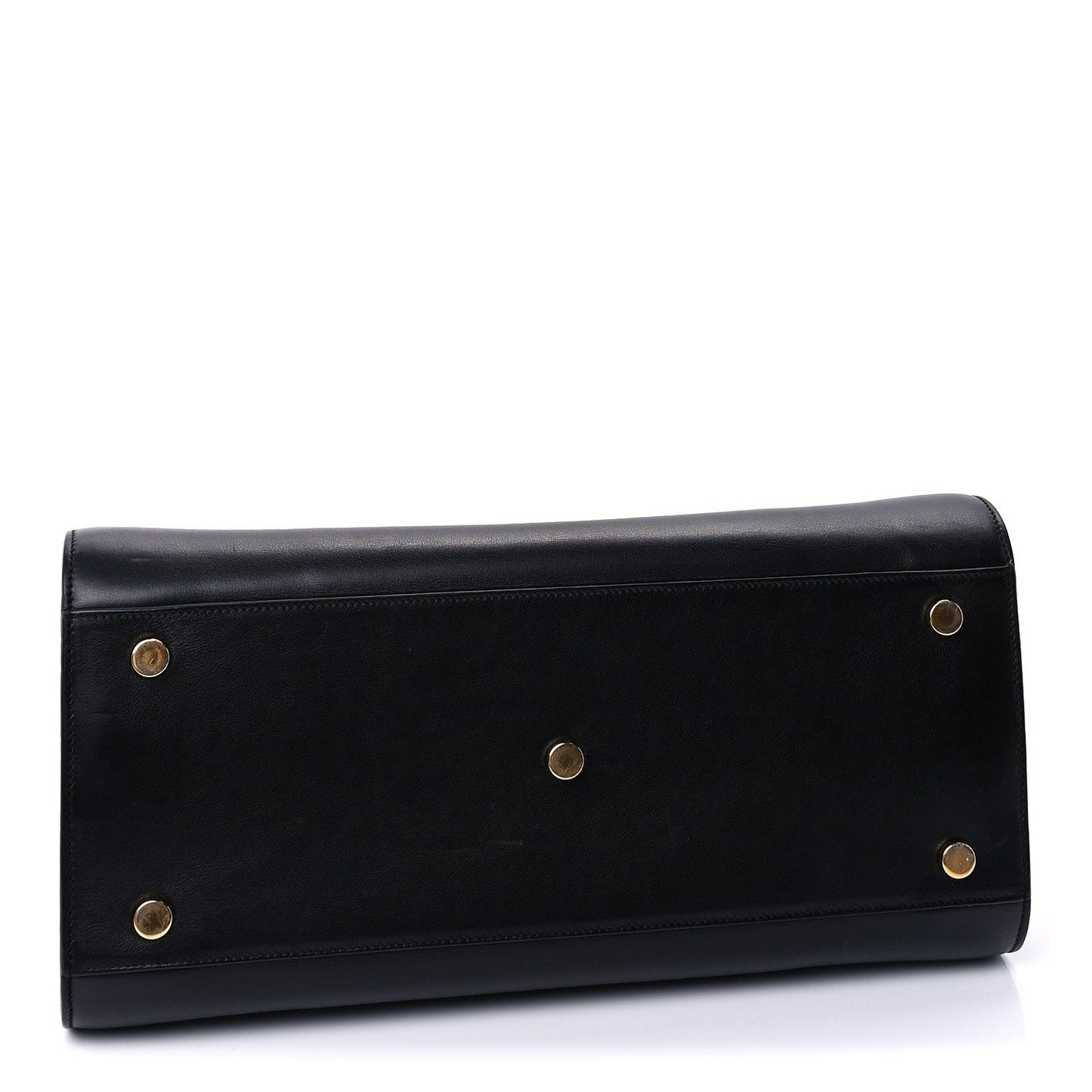 Calfskin Small Sac De Jour Black