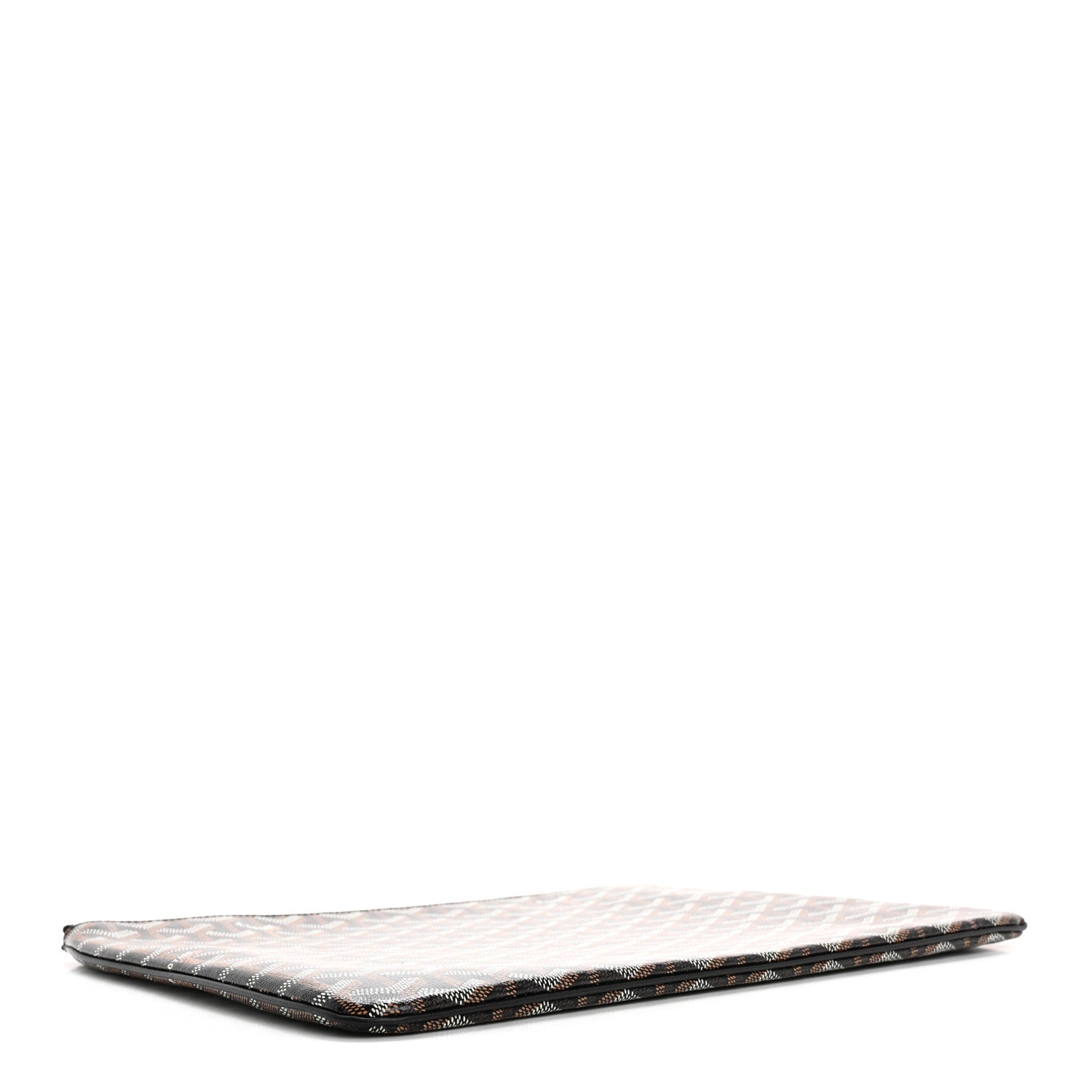 Goyard Goyardine Senat Pochette GM Black 4 of 7