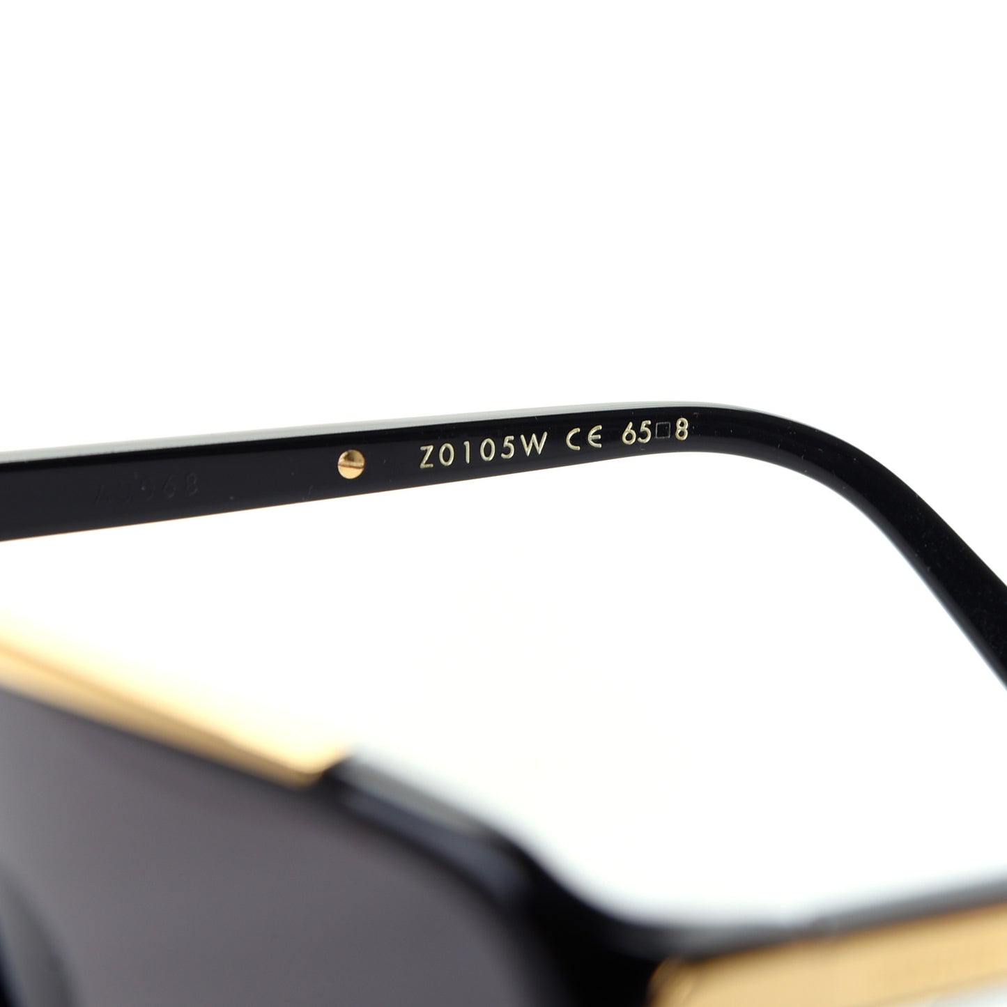 Acetate Evidence Sunglasses Z0105W Black