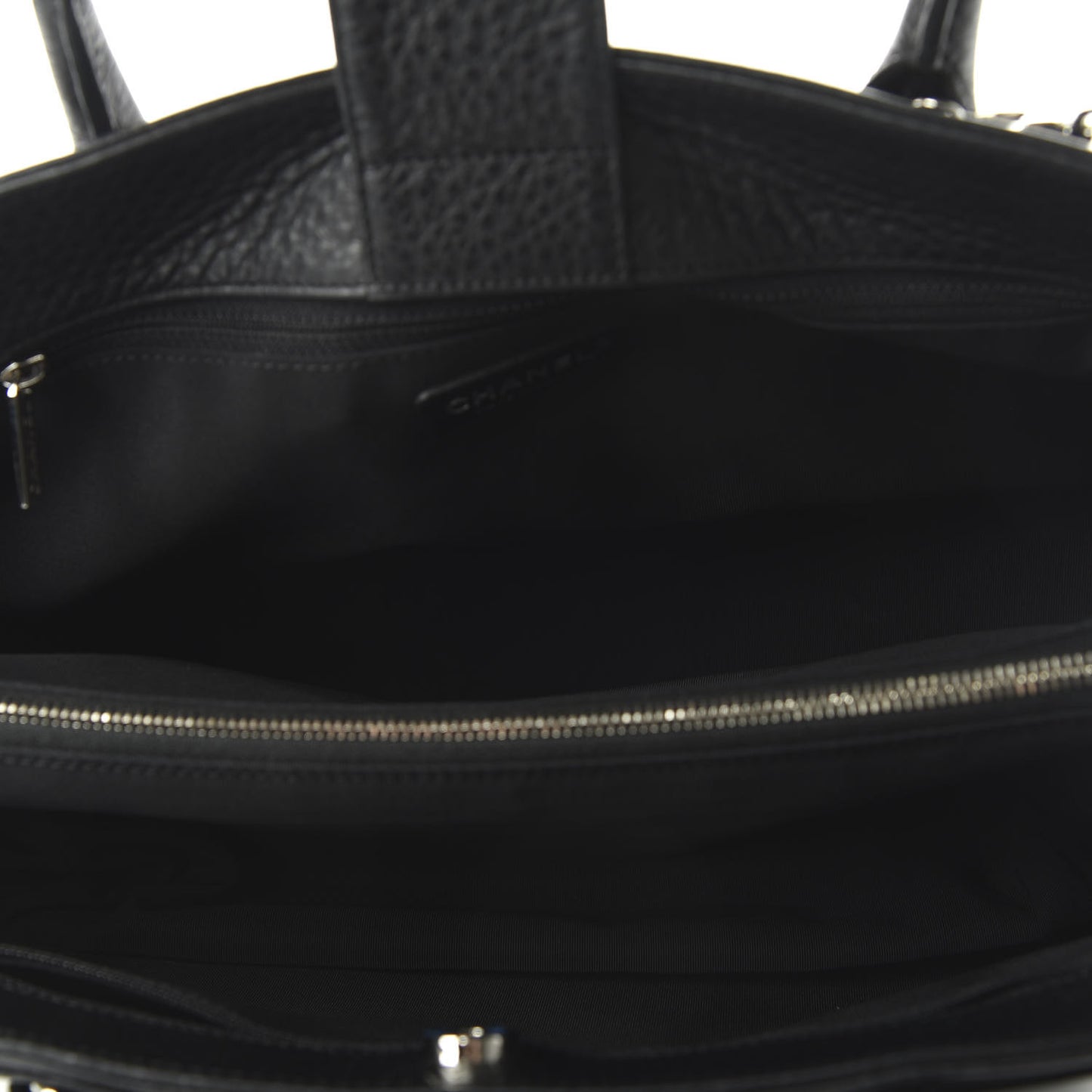 Deerskin Cerf Executive Shopper Tote Black