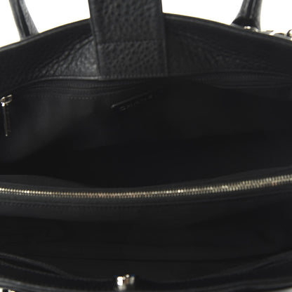 Chanel Deerskin Cerf Executive Shopper Tote Black 5 of 10