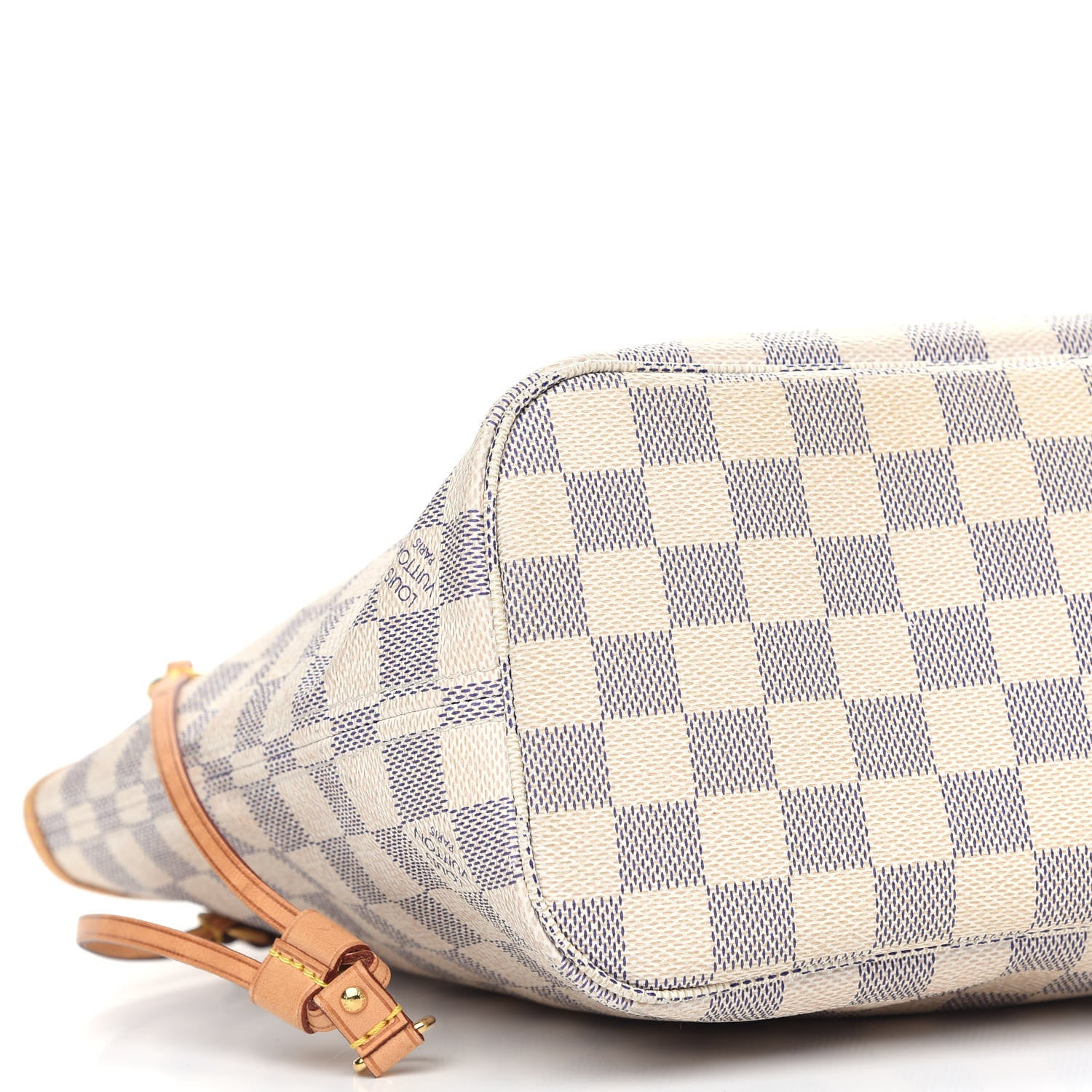 Louis Vuitton Damier Azur Neverfull PM 8 of 9