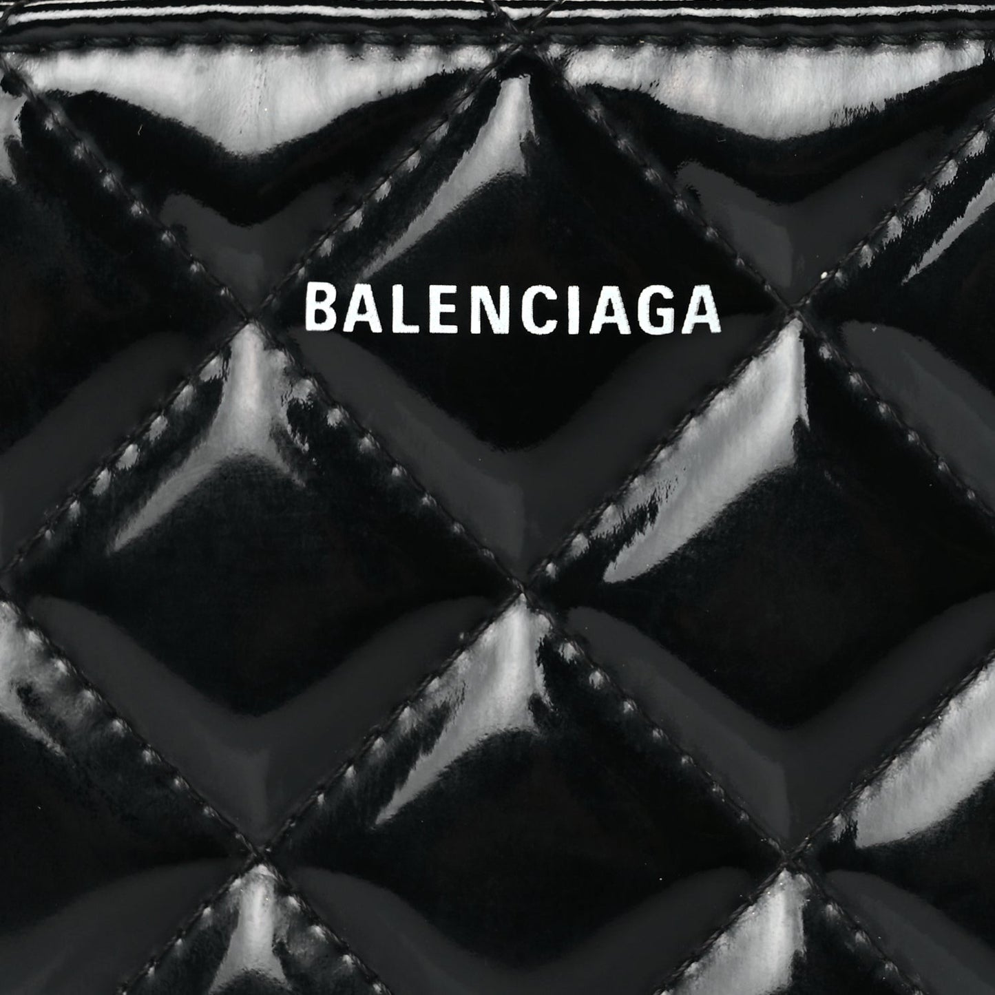 Patent Quilted XS Ville Camera Bag Black