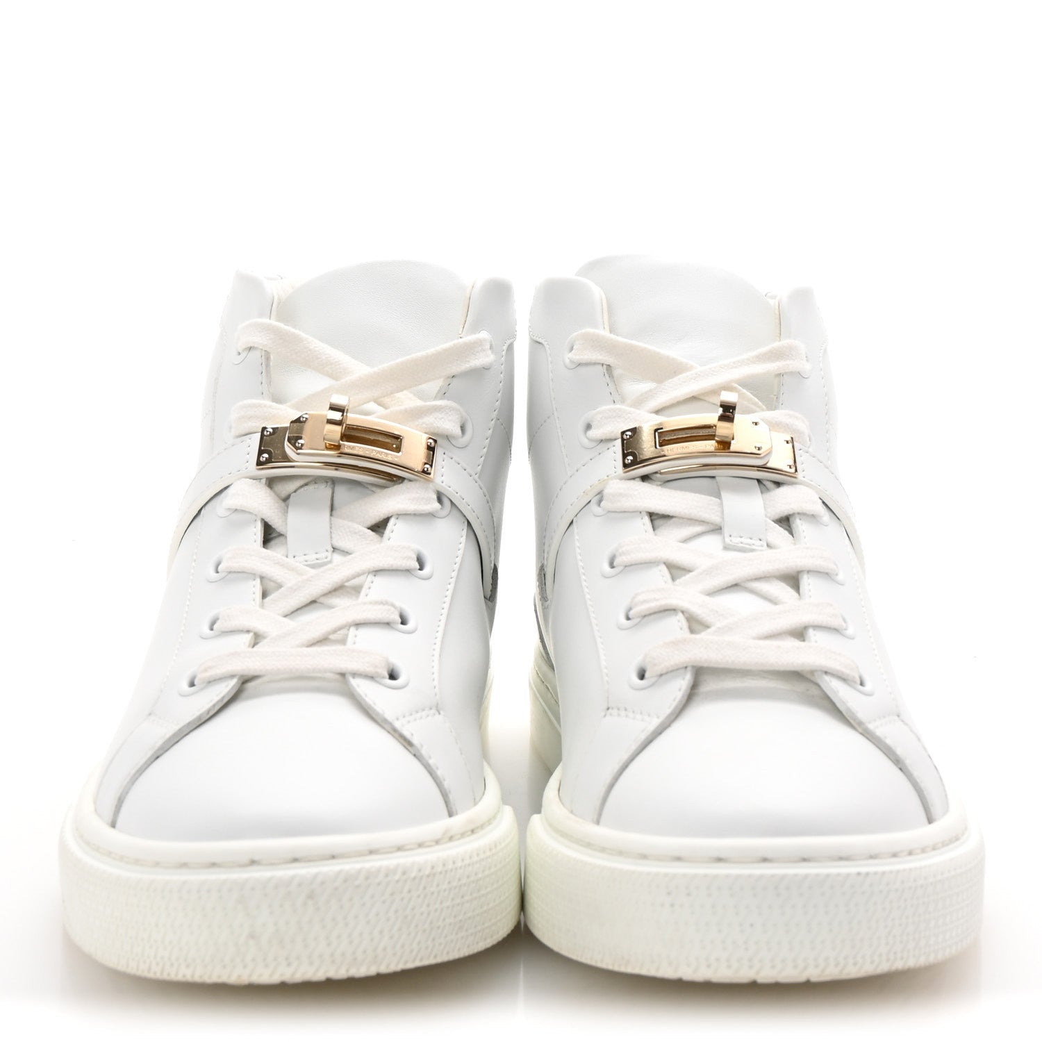 Hermes Calfskin Daydream Sneakers 38.5 White 3 of 7