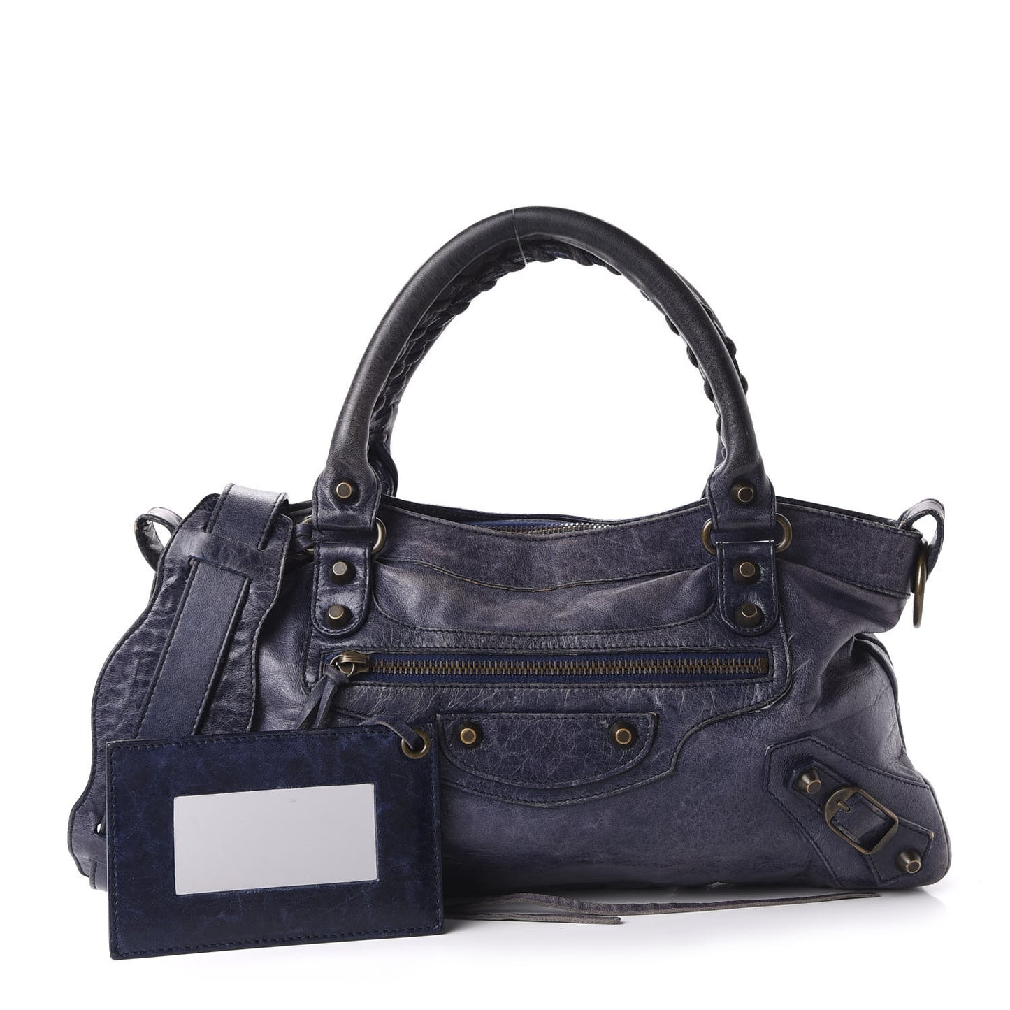 Agneau Classic Hardware First Bleu Roi