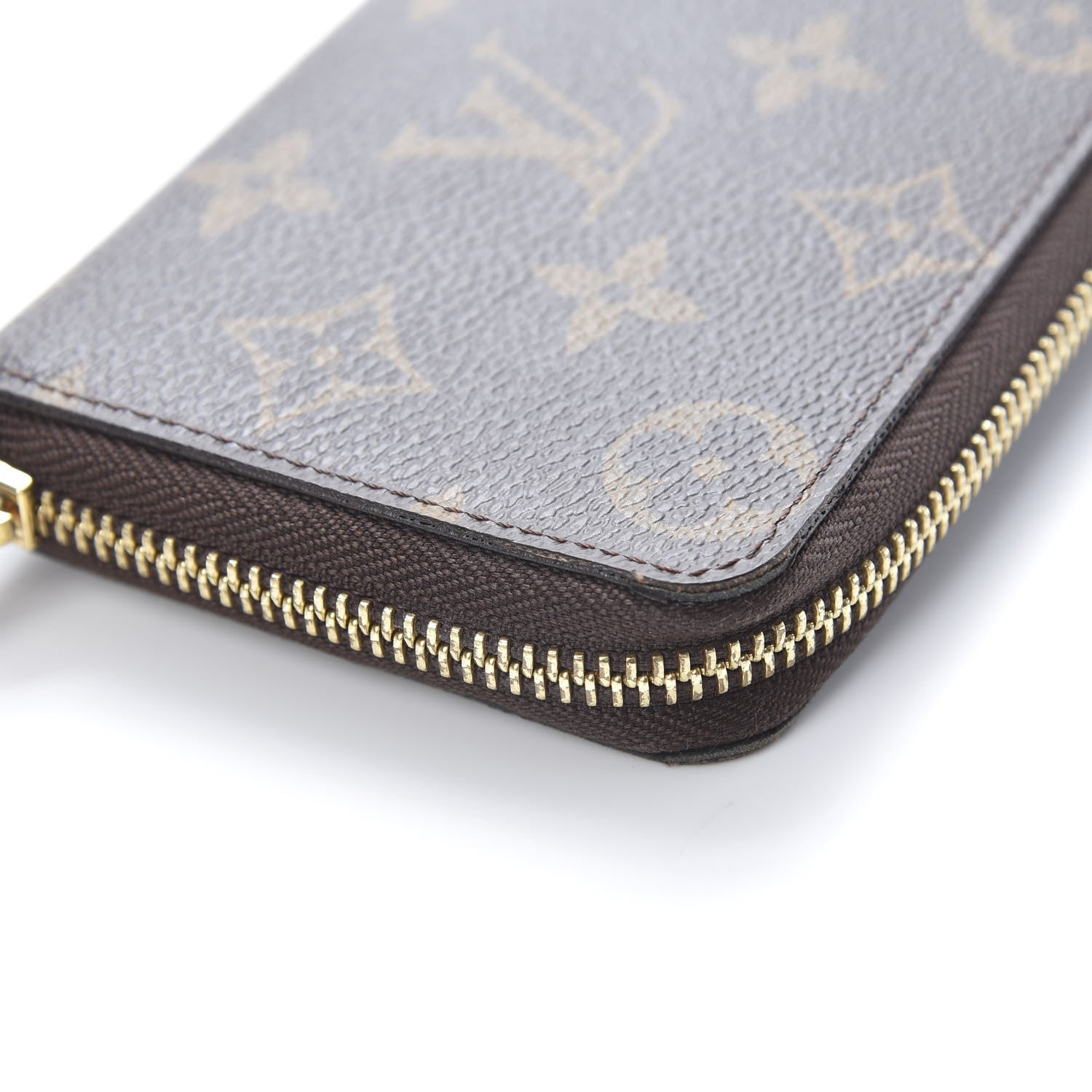 Louis Vuitton Monogram Clemence Wallet Fuchsia 9 of 11