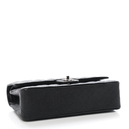 Chanel Caviar Quilted Medium Double Flap Black 4 of 9