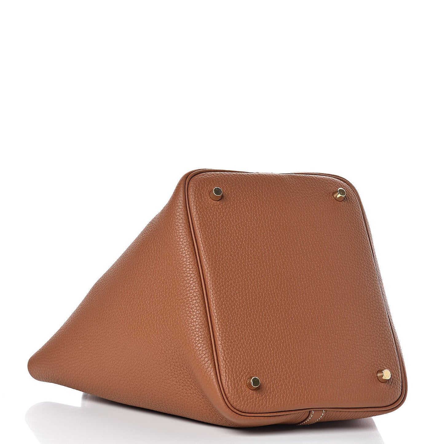 Taurillon Clemence Picotin Lock 22 MM Gold