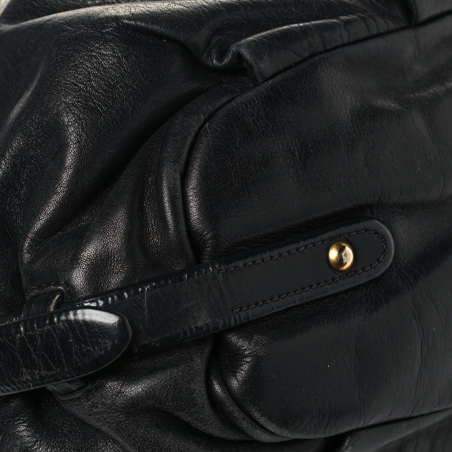 Soft Calfskin Hobo Black