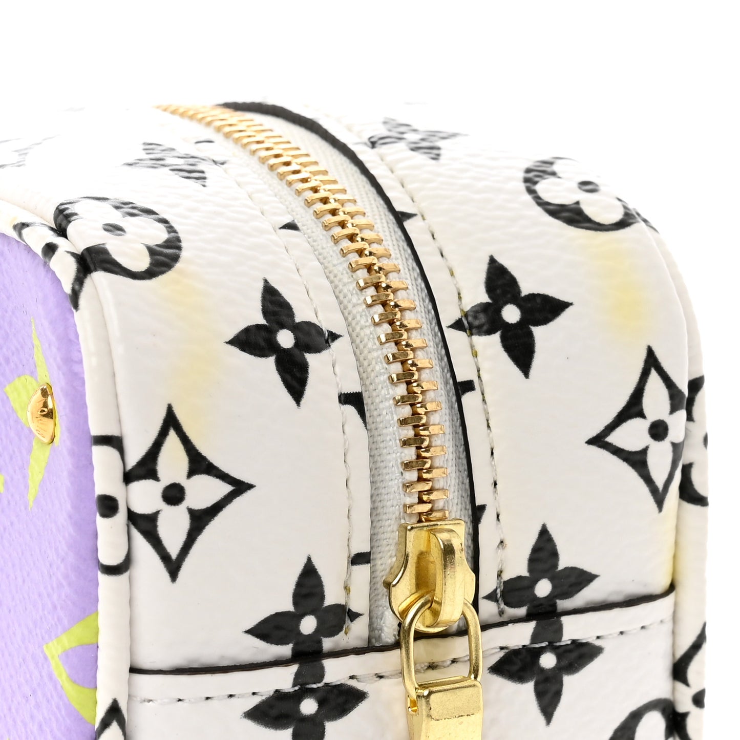 Monogram Giant Cube Coin Purse Pink