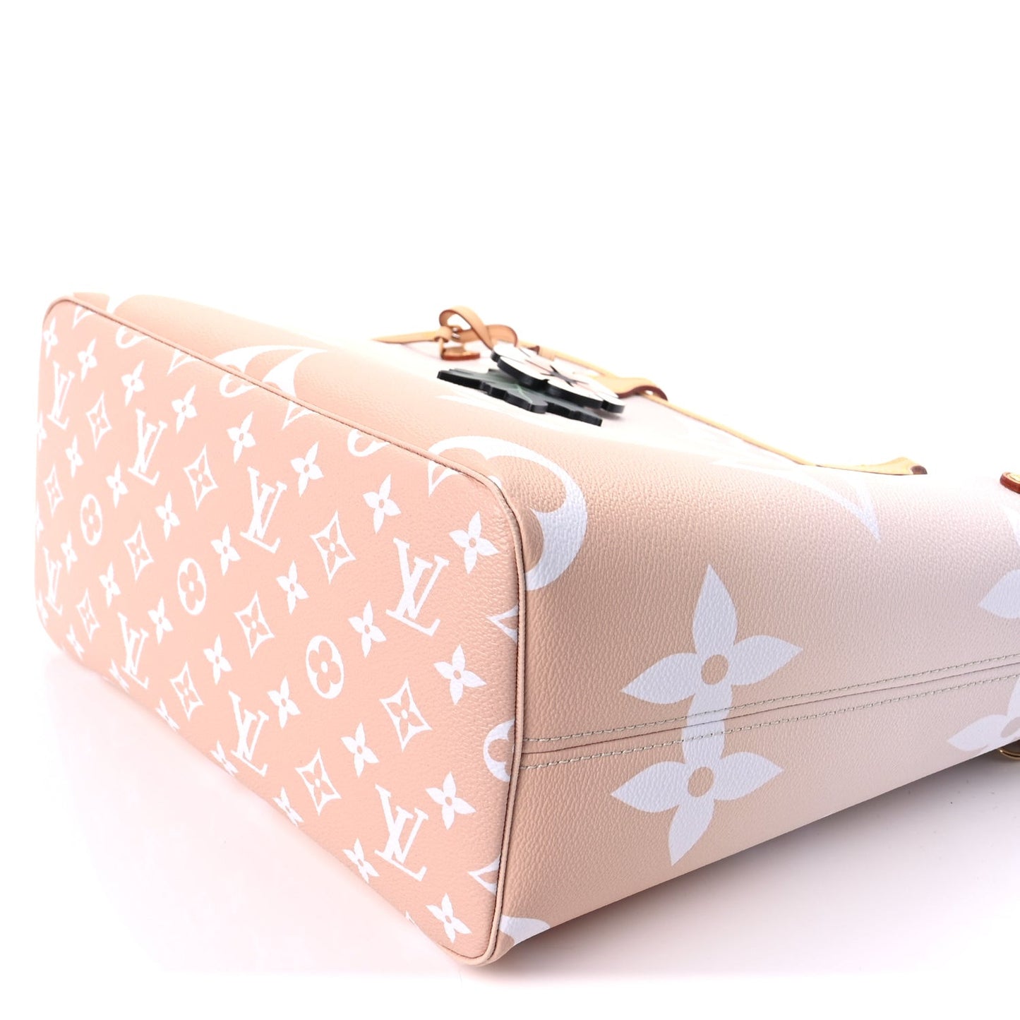 Monogram Giant By The Pool Neverfull MM  Brume