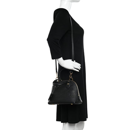 Louis Vuitton Empreinte Neo Alma BB Black 2 of 11