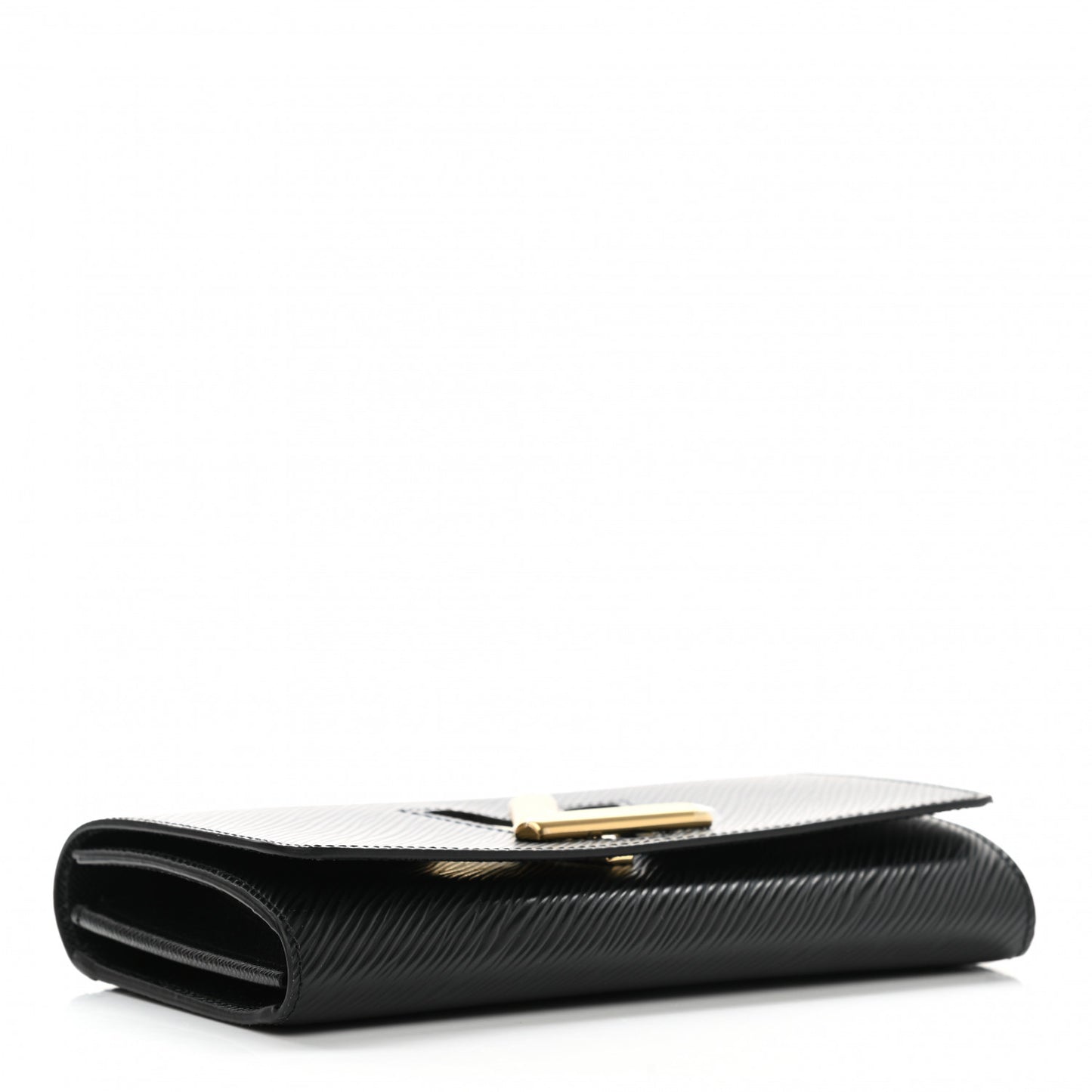 Epi Twist Wallet Black
