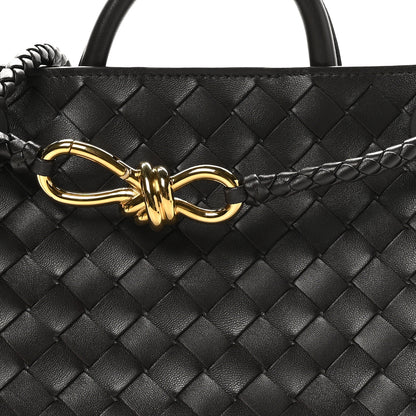 Bottega Veneta Nappa Intrecciato Small Andiamo Shoulder Bag Fondant 7 of 9