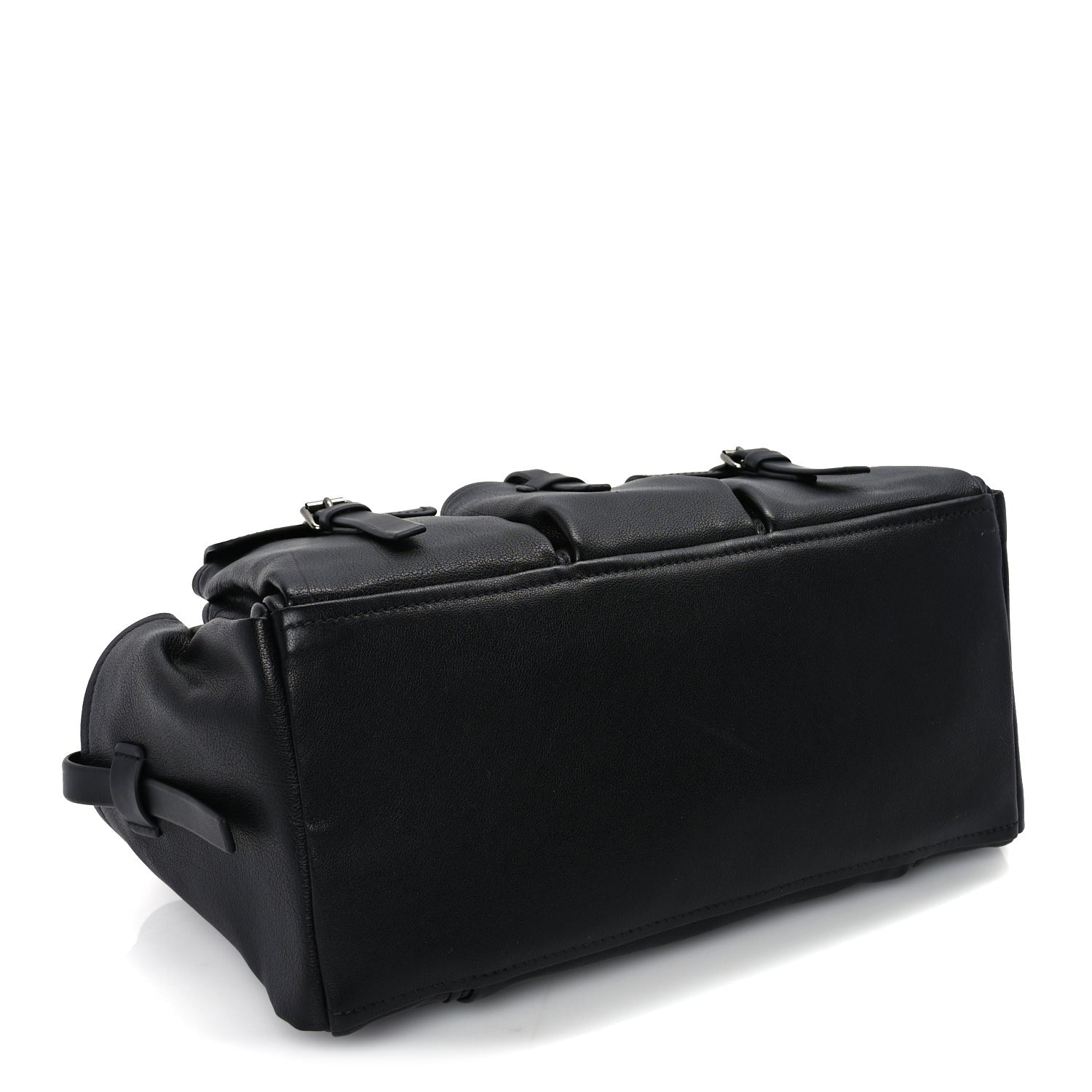 Prada Bufalo Large Route Tote Bag  Black 3 of 8