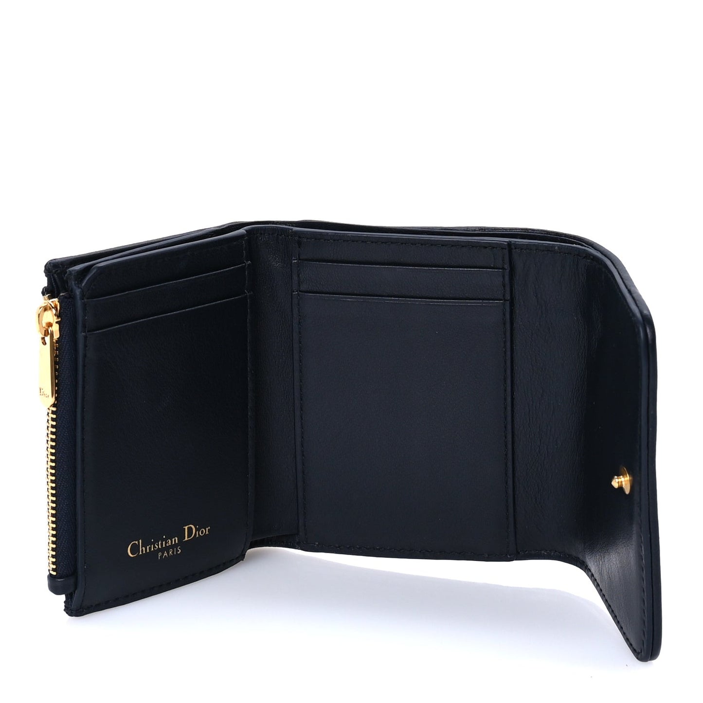 Oblique 30 Montaigne Lotus Wallet Blue