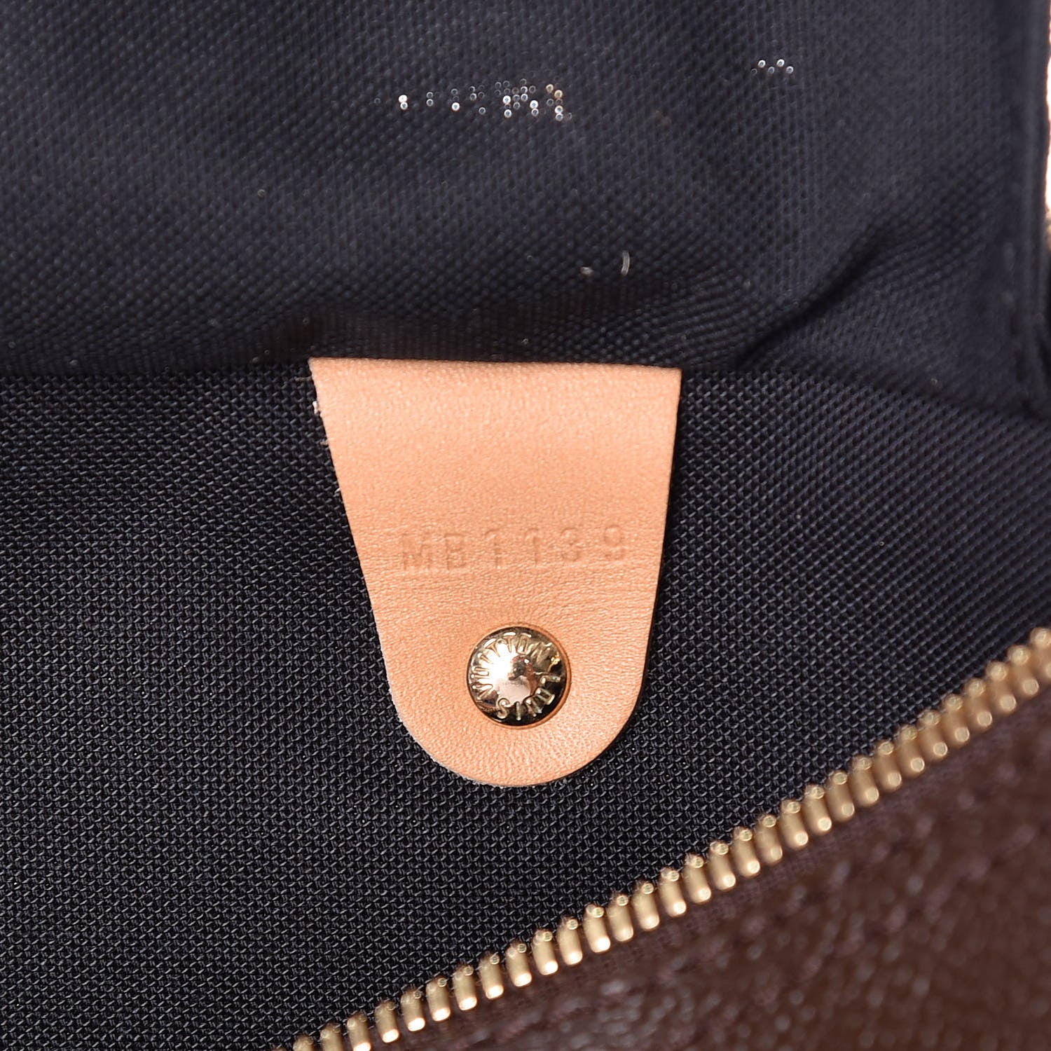 Louis Vuitton Reverse Monogram Giant Speedy Bandouliere 30 7 of 9