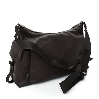 Prada Buffalo Explore Shoulder Bag Coffee 2 of 8