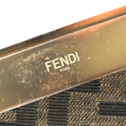 Fendi Shiny Nappa Medium  First Caramello 5 of 8