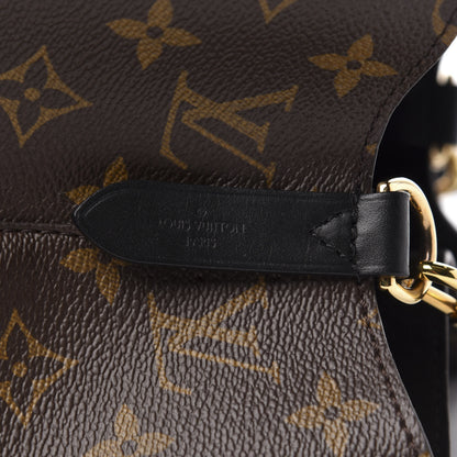 Louis Vuitton Monogram Neonoe MM Black 8 of 10