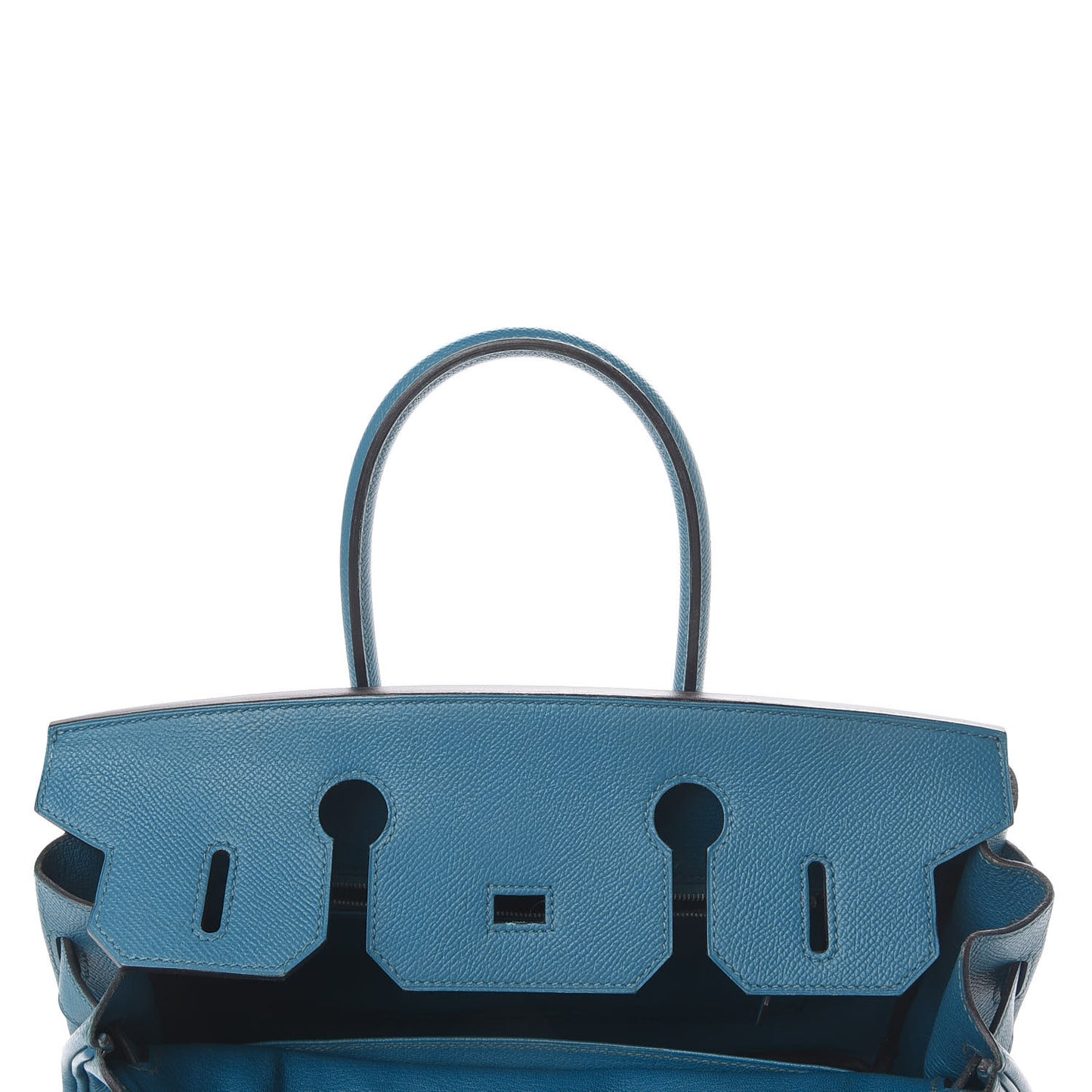 Epsom Birkin 30 Bleu Izmir