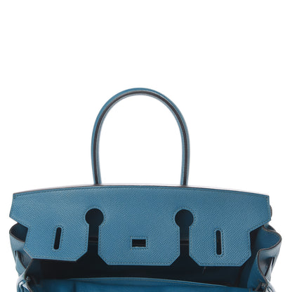 Hermes Epsom Birkin 30 Bleu Izmir 13 of 45