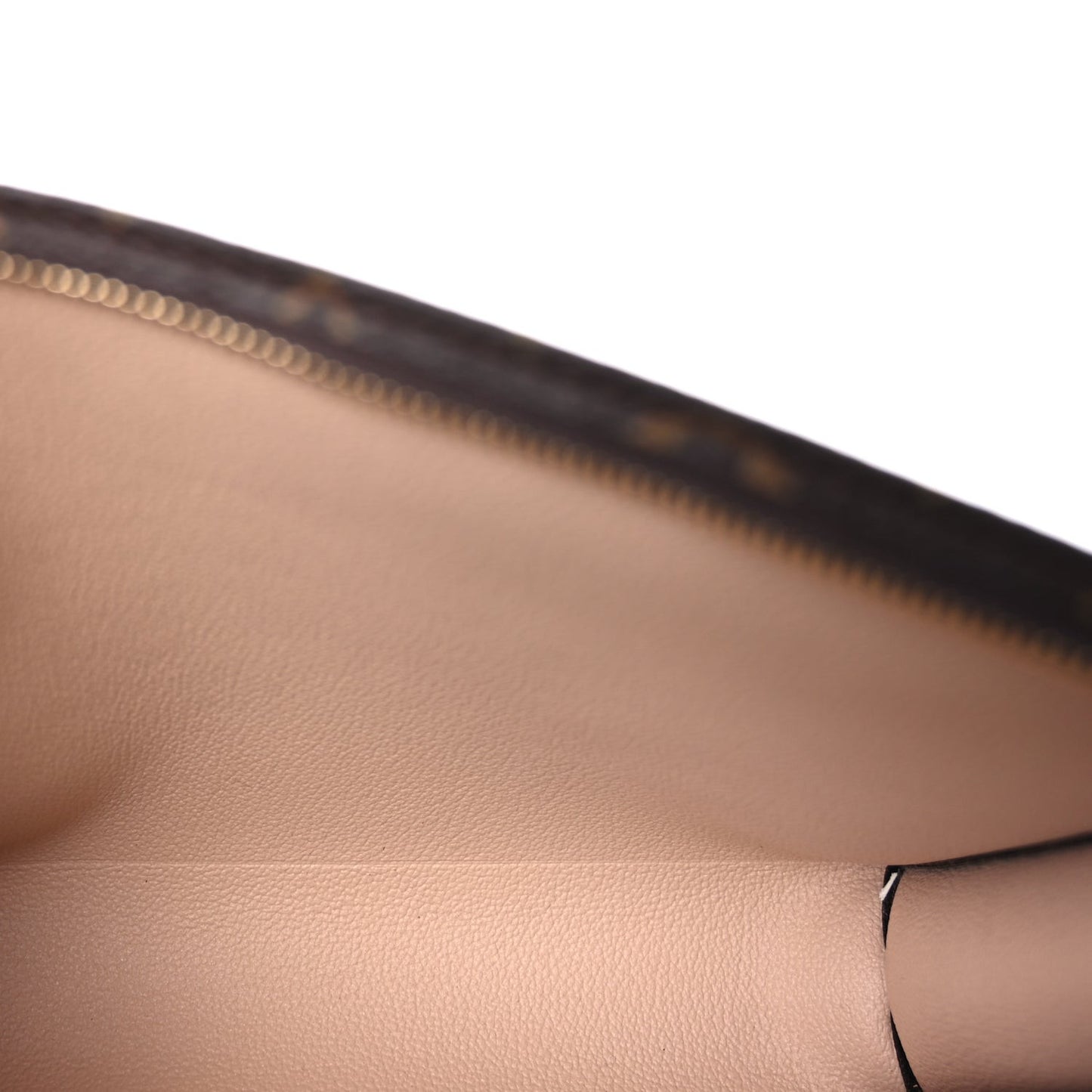 Monogram Toiletry Pouch 26 Brown