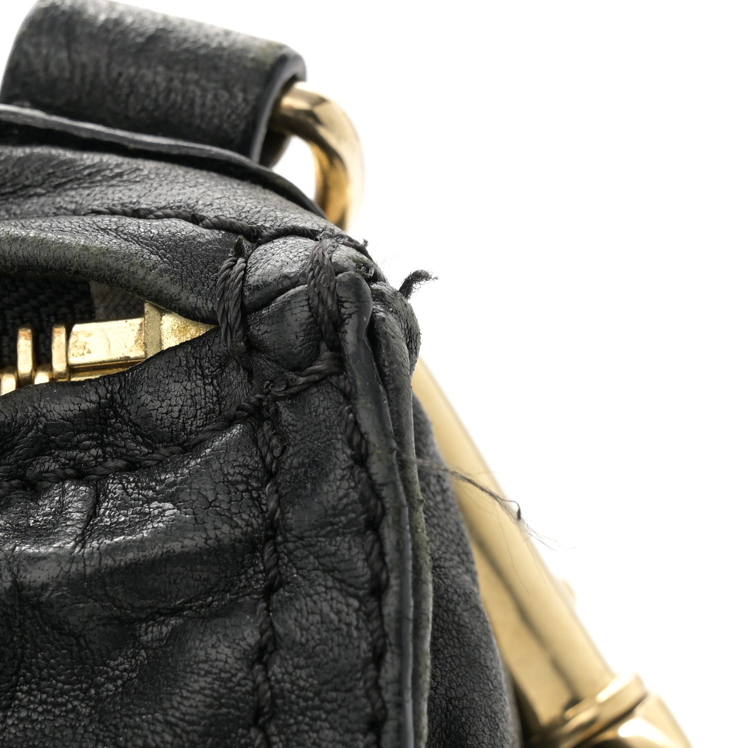 Givenchy Tumbled Sheepskin Medium Pandora Black 11 of 16