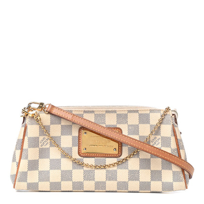 Louis Vuitton Damier Azur Eva Clutch 1 of 10