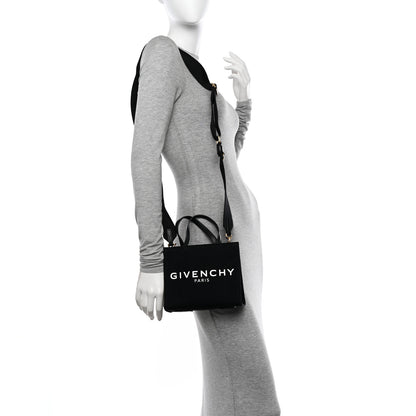 Givenchy Canvas Mini G-Tote Black 2 of 10