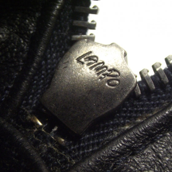 Caviar Quilted Boston Navy