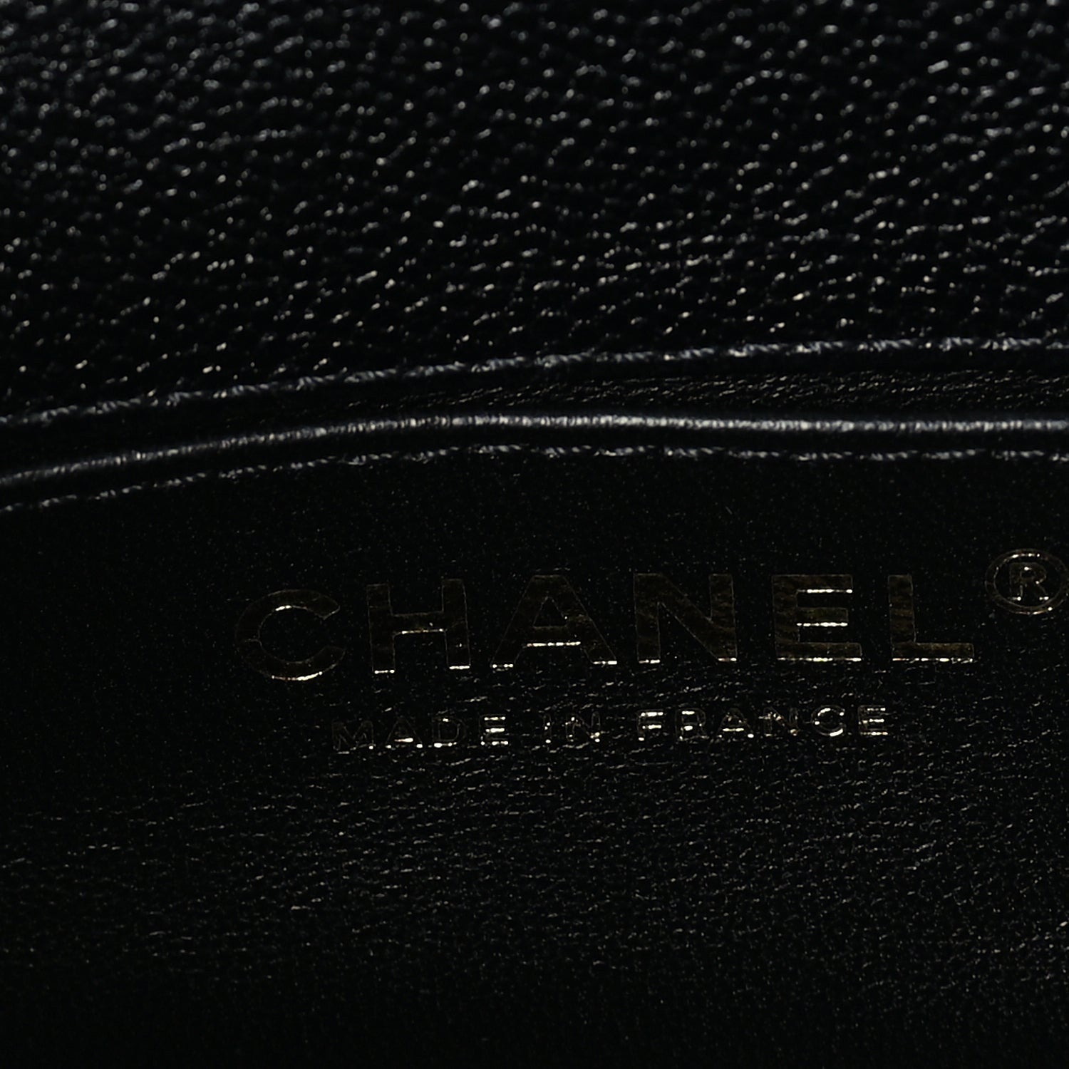 Chanel Caviar Chevron Quilted Mini Boy Flap Black 6 of 10
