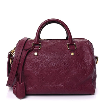 Louis Vuitton Empreinte Speedy Bandouliere 25 Aurore 1 of 7