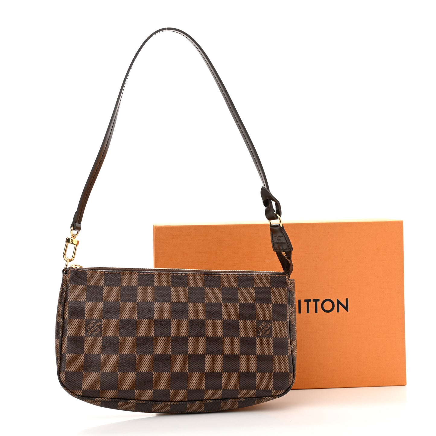 Damier Ebene Pochette Accessories NM