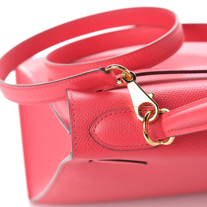 Hermes Epsom Kelly Sellier 28 Rose Extreme 35 of 40