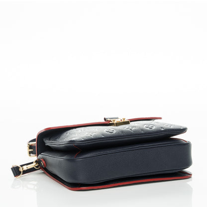 Louis Vuitton Empreinte Pochette Metis Marine Rouge 4 of 8