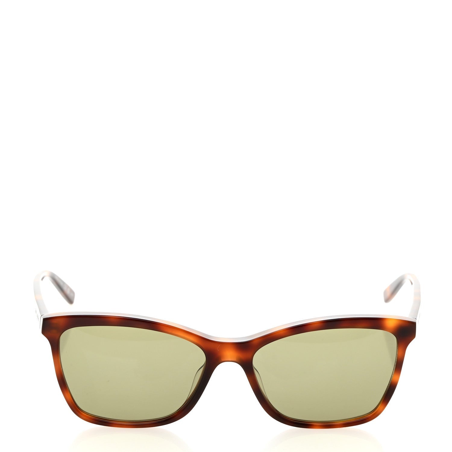 Saint Laurent Acetate Sunglasses SL 502 Havana 3 of 7
