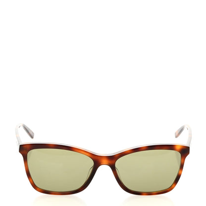 Saint Laurent Acetate Sunglasses SL 502 Havana 3 of 7
