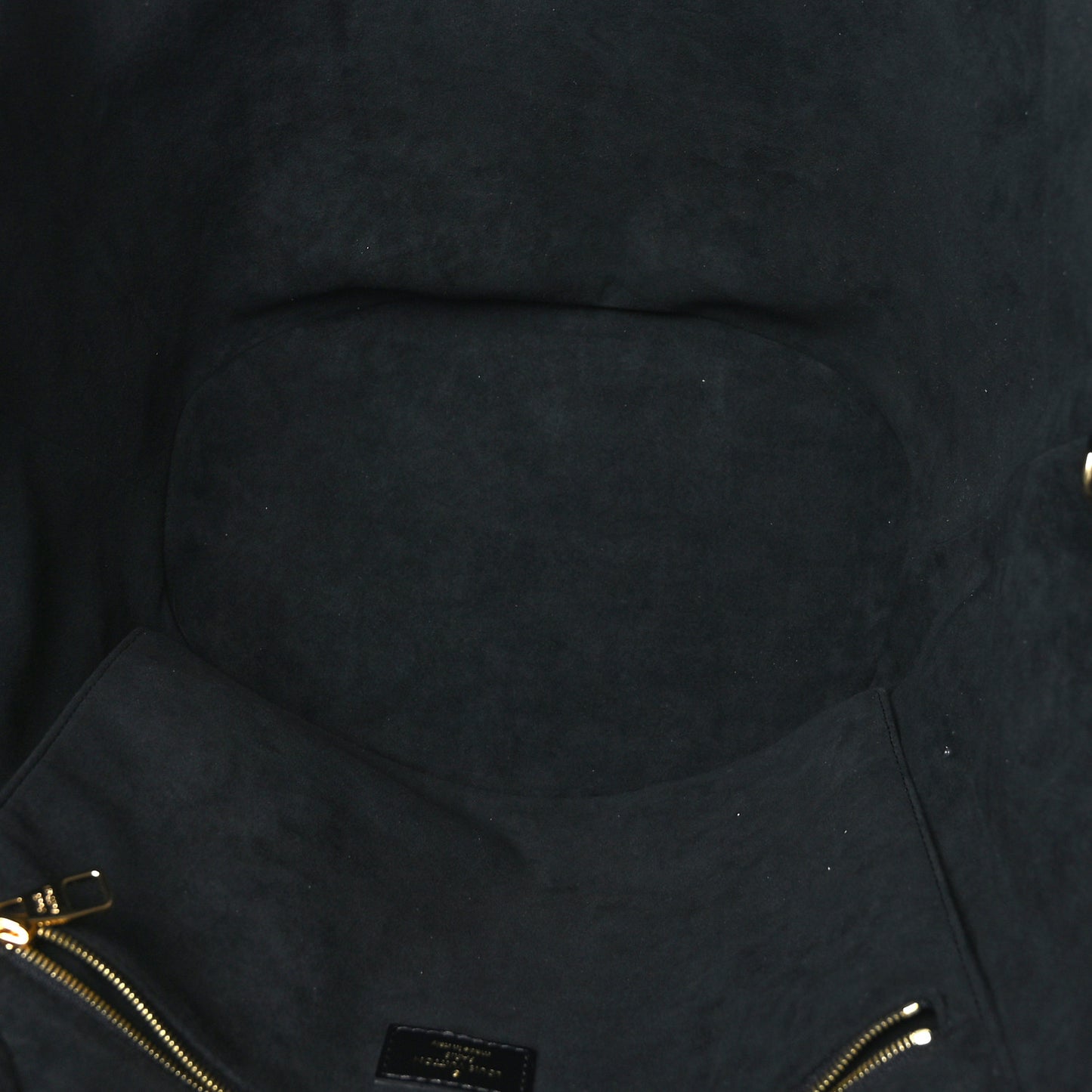 Raffia Saint Jacques Tote Black