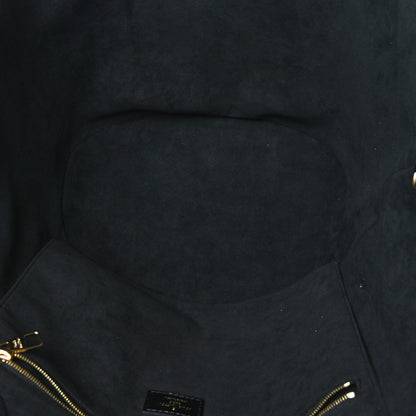 Louis Vuitton Raffia Saint Jacques Tote Black 6 of 9