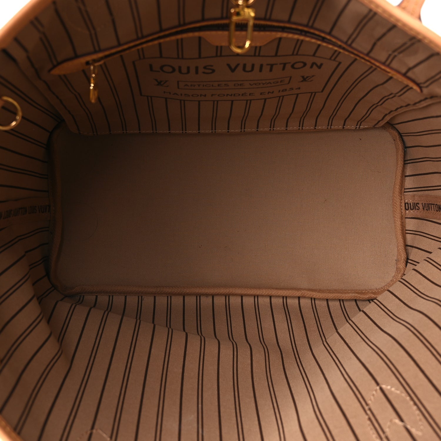 Louis Vuitton Monogram Neo Neverfull MM 5 of 9