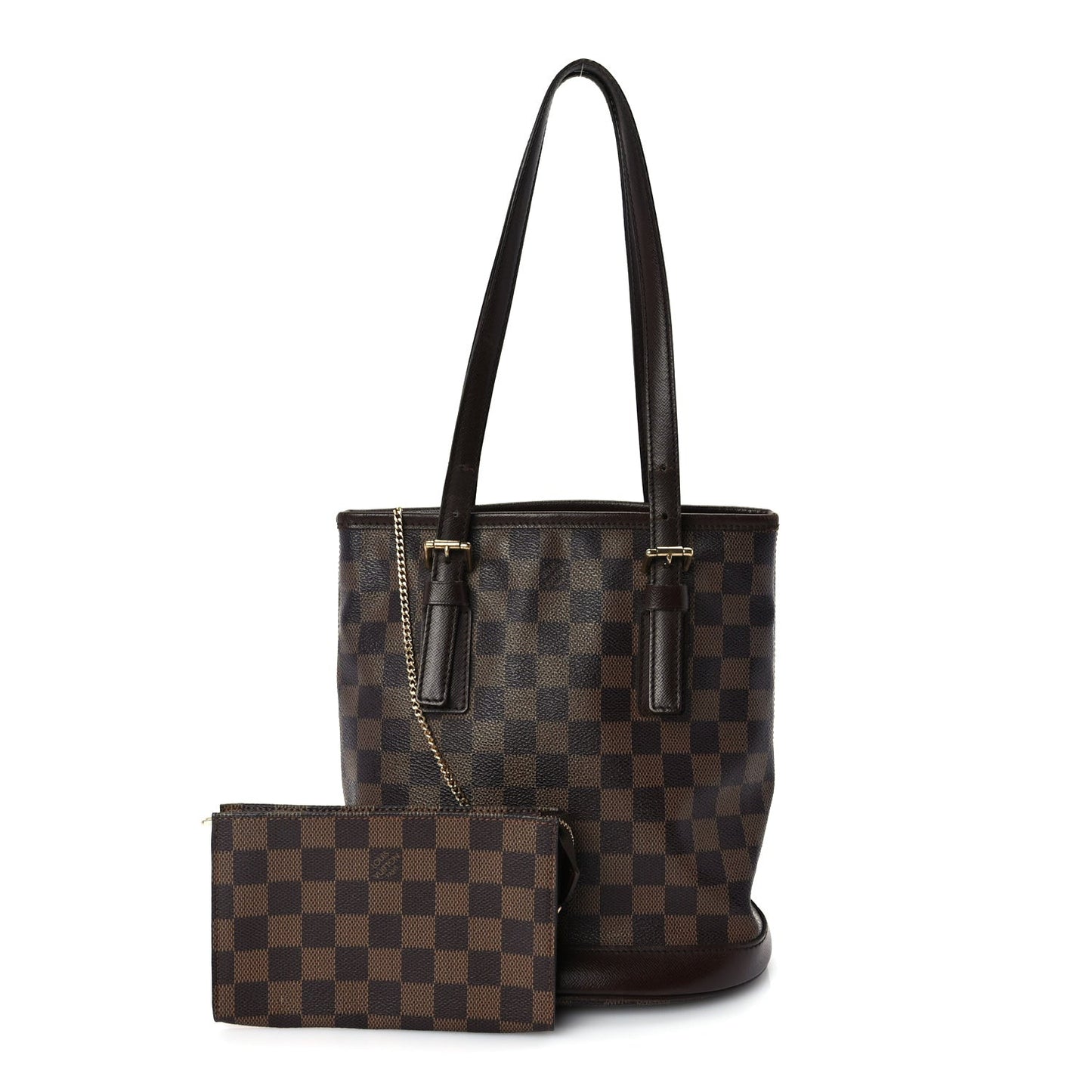 Damier Ebene Marais Bucket 23