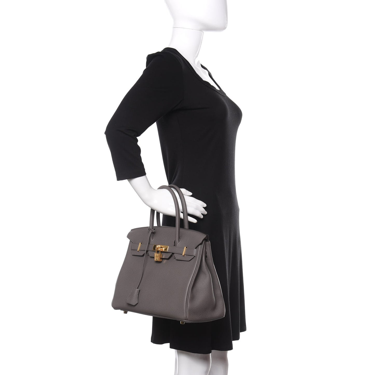 Togo Birkin 30 Etain