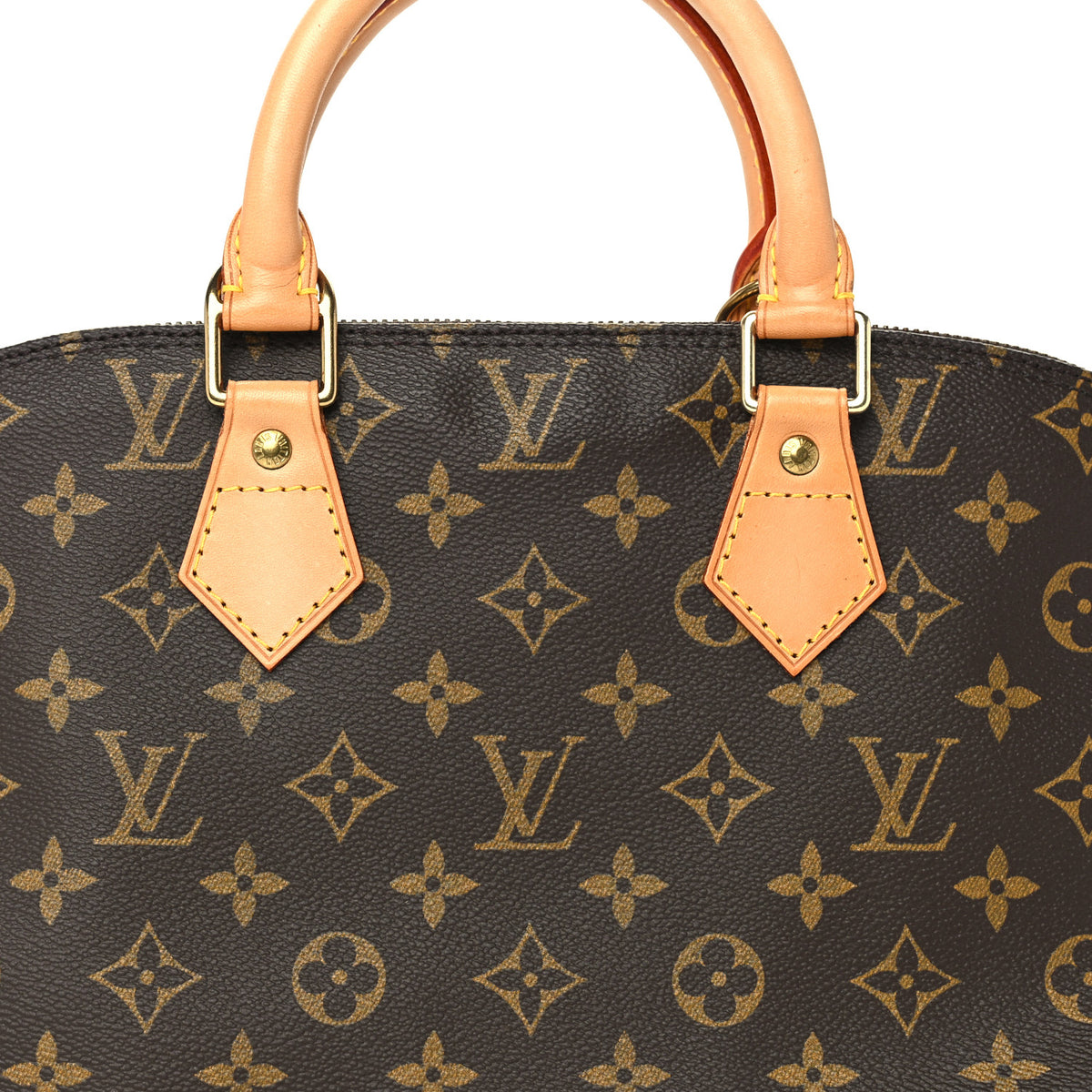 Louis Vuitton Monogram Alma PM 6 of 8