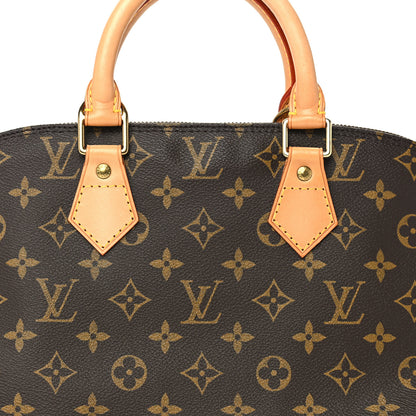 Louis Vuitton Monogram Alma PM 6 of 8