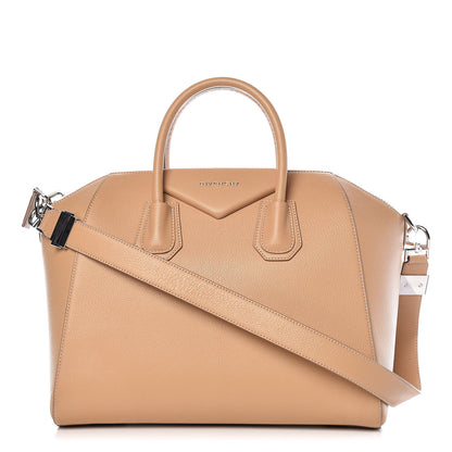 Givenchy Sugar Goatskin Medium Antigona Light Beige 1 of 11