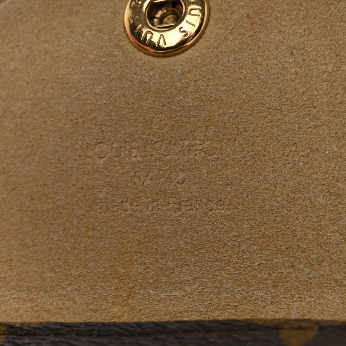 Monogram Phone Case MM