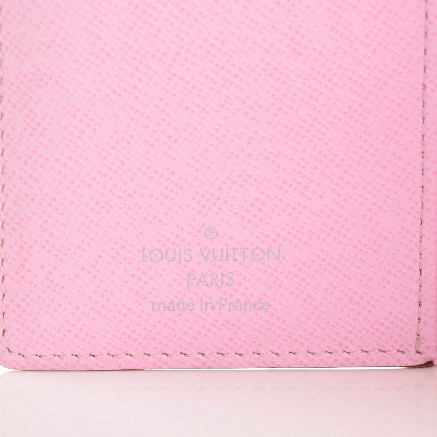 Louis Vuitton Monogram Multicolor Small Ring Agenda Cover White Litchi 6 of 8